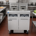 Thumbnail image #2 for Frymaster RE High Efficiency Electric Fryer Battery with Built-In Filtration, Two 50-Lb Full Frypots