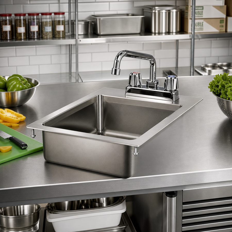 Commercial Kitchen Production Set