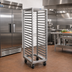 Thumbnail image #2 for Dinex Roll-In Refrigerator Rack for 16 Full-Size Sheet Pans