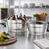 Thumbnail image #2 for American Metalcraft Double-Wall Insulated Stainless Steel Party Tub, 29 Qt., 18-1/2 Inch Diameter