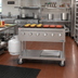 Thumbnail image #2 for KoolMore 47.6-Inch 6-Burner Mobile Commercial Outdoor Propane Grill Charbroiler