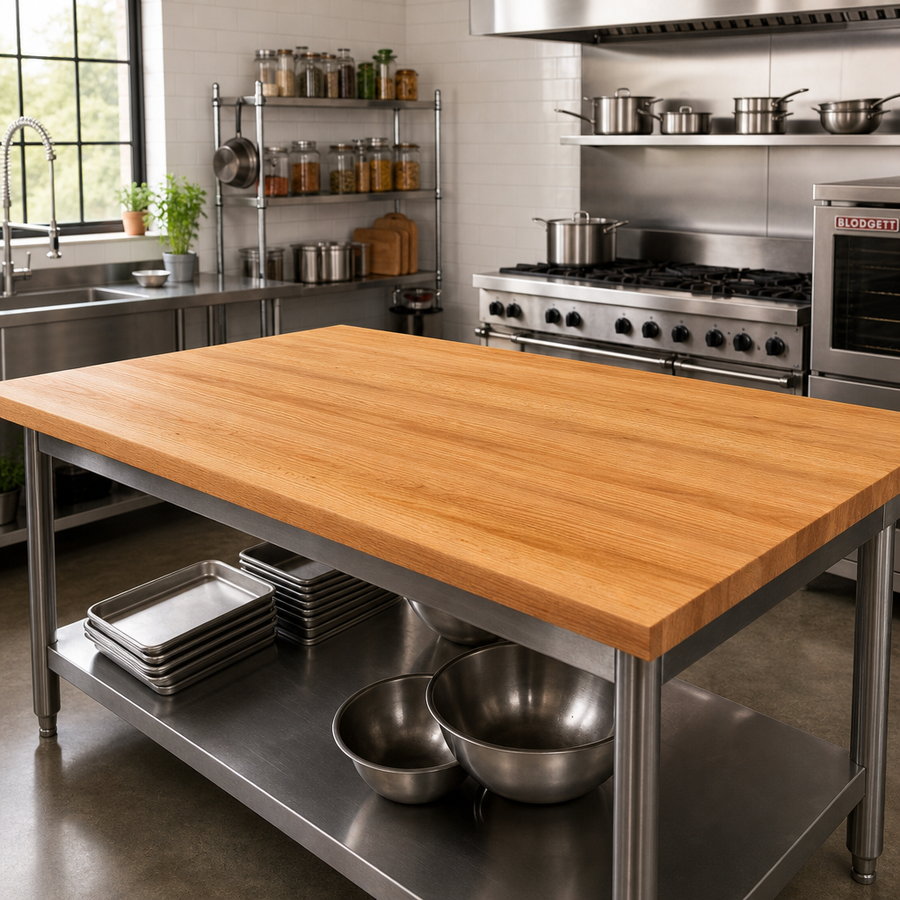 Commercial Kitchen Production Set