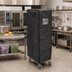 Thumbnail image #2 for Cambro GoBag Full-Size Insulated Rack Cover for GN Trolley 1/1, Black Nylon