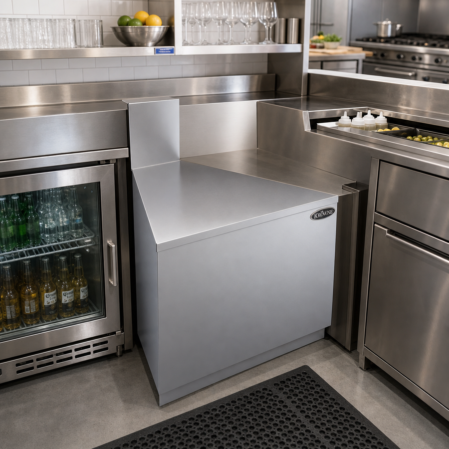 Commercial Kitchen Production Set