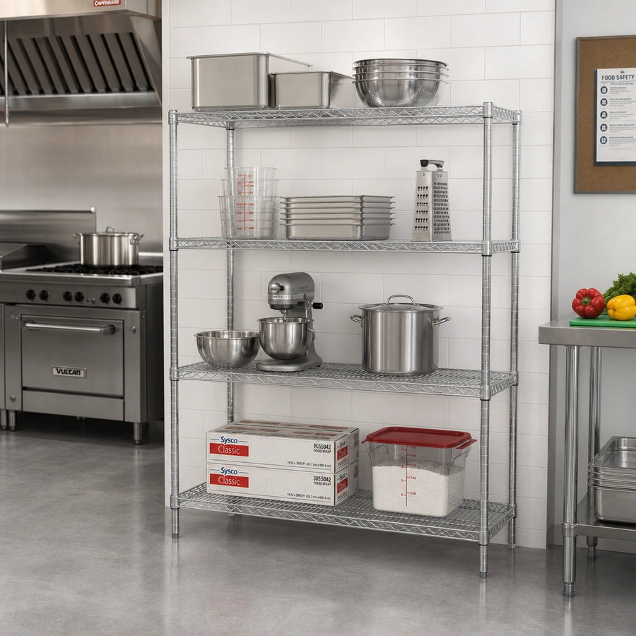 Commercial Kitchen Production Set