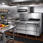 Thumbnail image #2 for Jade Range (Middleby) Titan JMRH-30B 30-Inch Modular Gas Charbroiler, Cast Iron Grates, 75,000 BTU, Stainless Steel Exterior