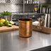 Thumbnail image #3 for American Metalcraft Antique Copper Hammered Metal Cup, 14 oz.