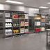 Thumbnail image #2 for MetroMax i Double-Deep qwikTRAK 24-Inch Deep Mobile Unit Kit for Floor Track Shelving
