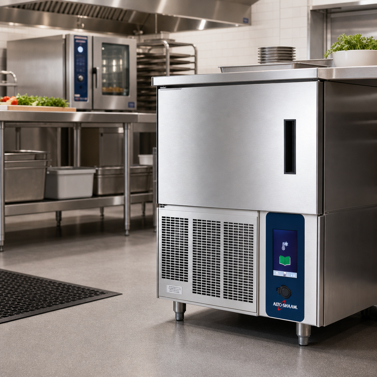 Product image #2 for Alto-Shaam Quickchiller QC3-3 Undercounter Self-Contained Blast Chiller, 3 x 12 in. x 20 in. Pan Capacity
