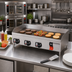Thumbnail image #2 for Vollrath Cayenne 36-Inch Countertop Electric Flat Top Griddle, 220V, 8.4 kW