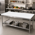 Thumbnail image #2 for John Boos Reversible Poly Replacement Work Table Top for TC, M & GMT Tables, 84 x 30 x 1 Inch