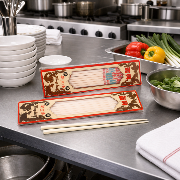 Product image #2 for Ivory Plastic Chopsticks, 10-1/2 Inch, Dishwasher Safe
