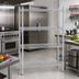 Thumbnail image #2 for Advance Tabco Special Value Heavy Duty Chrome Plated Wire Shelf, 42 x 18 Inches