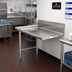 Thumbnail image #2 for Sapphire Manufacturing 24-Inch Straight Clean Dish Table, Right-to-Left, Stainless Steel