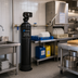 Thumbnail image #2 for Antunes Backwashing Cold Water Prefilter System with 1-Inch NPT Inlet/Outlet