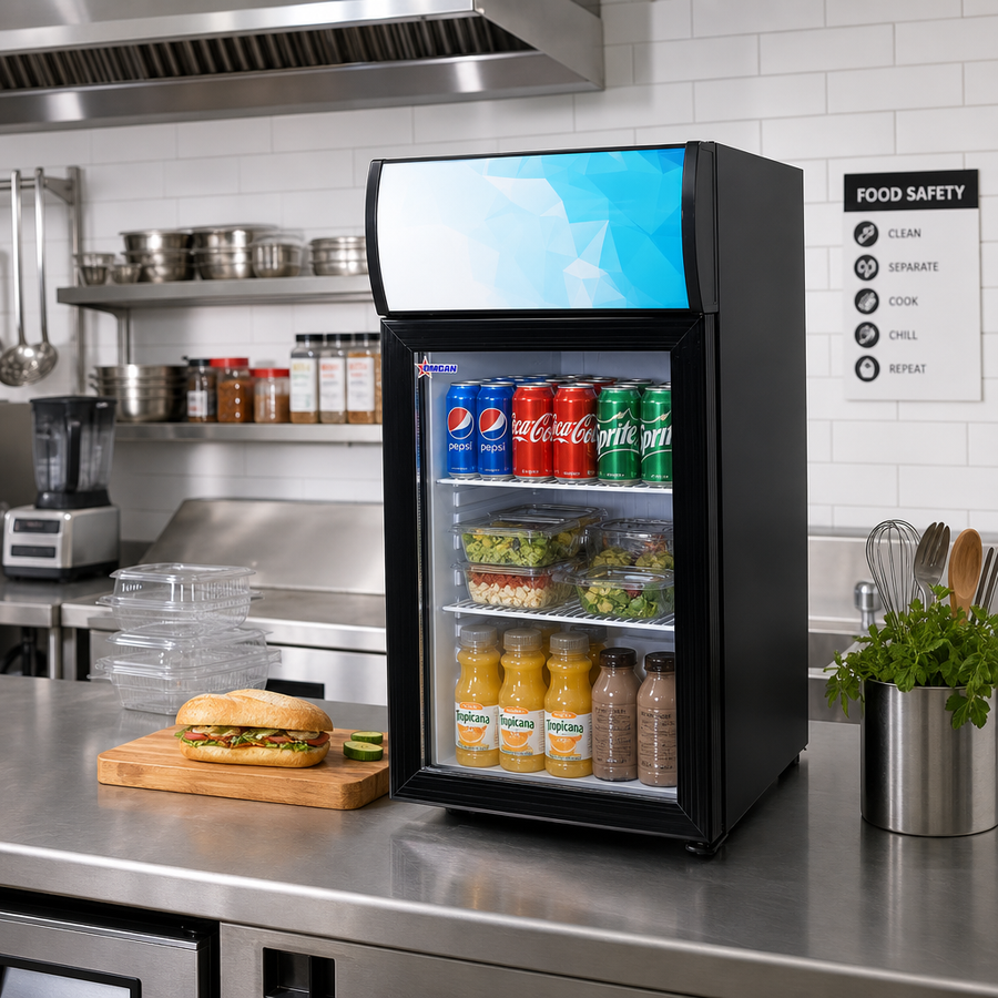Commercial Kitchen Production Set