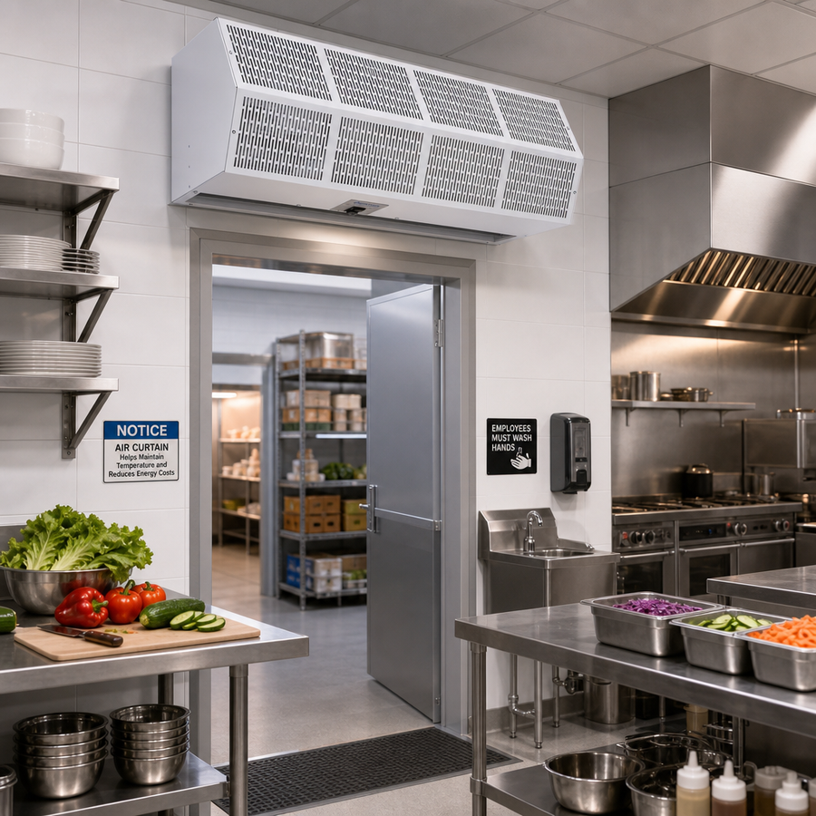Commercial Kitchen Production Set