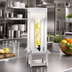 Thumbnail image #2 for Cal-Mil One by One 5-Gallon Acrylic Infusion Beverage Dispenser with Drip Tray, Silver