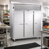 Thumbnail image #2 for 3-Section Reach-In Freezer with Full-Height Solid Doors, Self-Contained R-290 Refrigeration