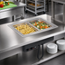 Thumbnail image #2 for Vollrath Two-Well Drop-In Electric Hot Food Well, Wet Operation Only, Full-Size Pan Capacity, Infinite Controls, 120V, Manifold Drain