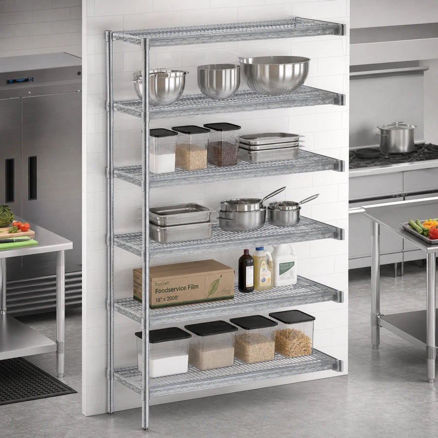 Commercial Kitchen Production Set