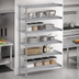 Thumbnail image #2 for EAGLEbrite 5-Tier Add-On Wire Shelving Unit, 48