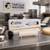 Thumbnail image #2 for Tortilla Masters TC16 16 cm Raw / 15 cm Cooked Tortilla Cutter