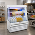 Thumbnail image #2 for Howard-McCray Ovation Series Vertical Dairy Open Merchandiser Open-Air Cooler, 63
