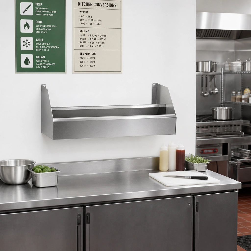 Commercial Kitchen Production Set