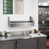 Thumbnail image #2 for CHOICE 56-Inch Double Stainless Steel Speed Rail with Keyhole Mounting