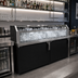 Thumbnail image #2 for Glastender 102-Inch Wide Back Bar Glass Ice Display Unit