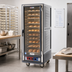 Thumbnail image #2 for Metro C5 3 Series Full-Height Mobile Moisture Heated Holding and Proofing Cabinet with Gray Insulation Armour and Clear Polycarbonate Door