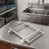 Thumbnail image #2 for John Boos Stainless Steel Replacement Dishtable Rack Slide for DT3B 24