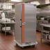 Thumbnail image #2 for Classic Carter Insulated Heated Mobile Banquet Cabinet, Single Door, 90 Covered Plates