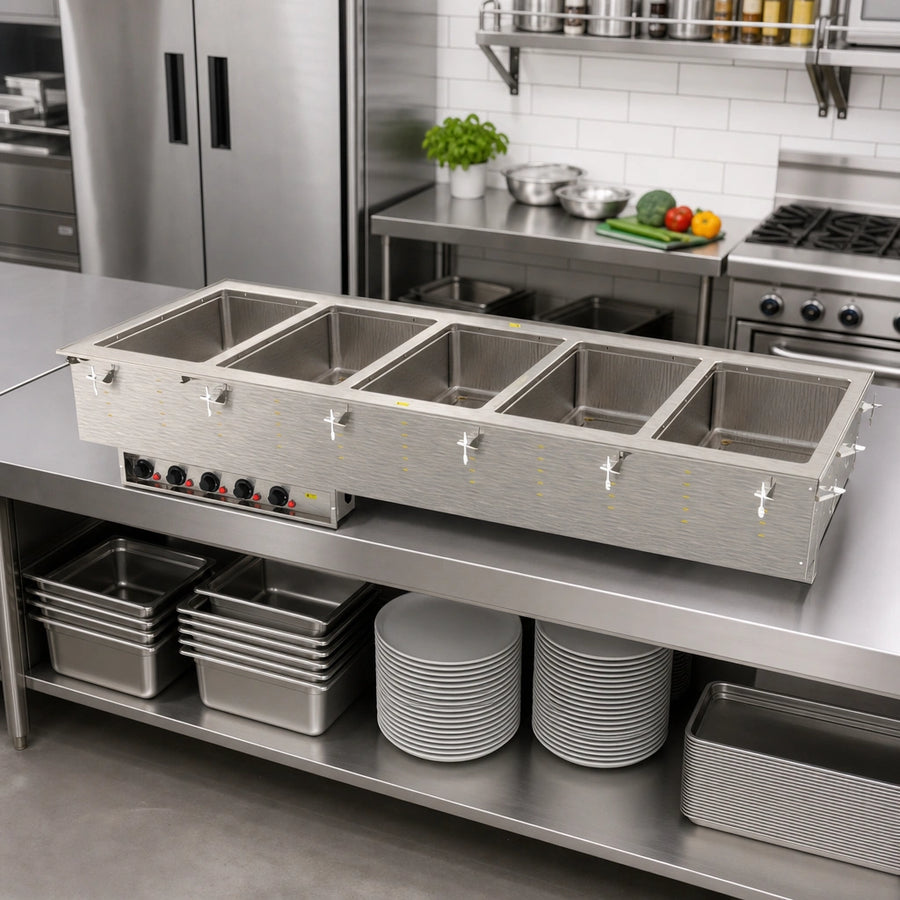 Commercial Kitchen Production Set