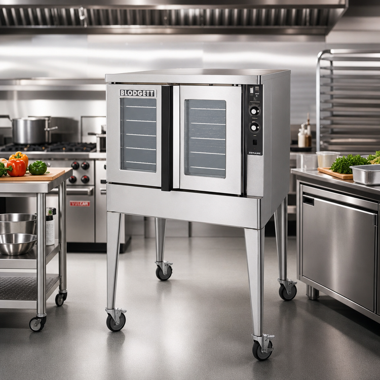 Product image #2 for Blodgett Zephaire Series Full-Size Single-Deck Standard-Depth Electric Convection Oven, 5-Pan Capacity