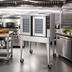 Thumbnail image #2 for Blodgett Zephaire Series Full-Size Single-Deck Standard-Depth Electric Convection Oven, 5-Pan Capacity