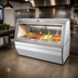 Thumbnail image #2 for Howard-McCray CHS35-8 95-Inch 6-Well Full Service Hot Food Case