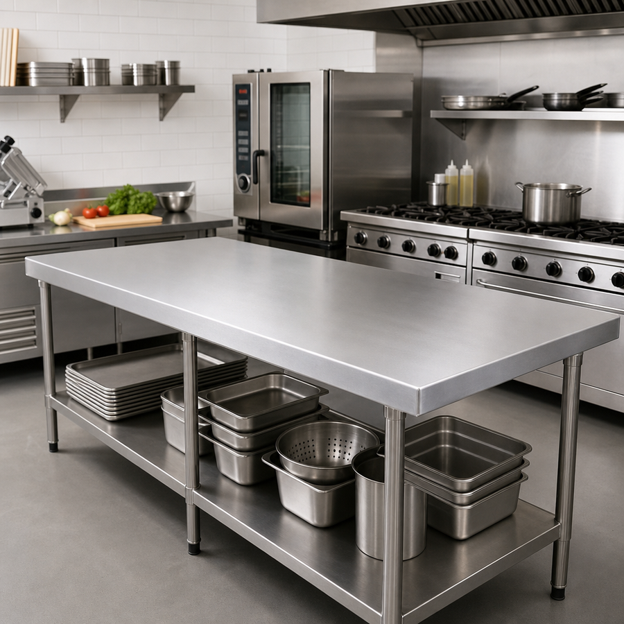 Commercial Kitchen Production Set