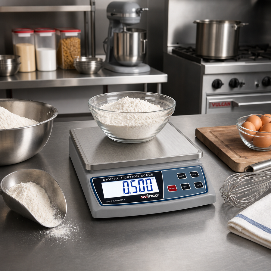 Commercial Kitchen Production Set