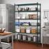 Thumbnail image #3 for Metro Super Erecta 5-Shelf Starter Wire Shelving Unit, 60