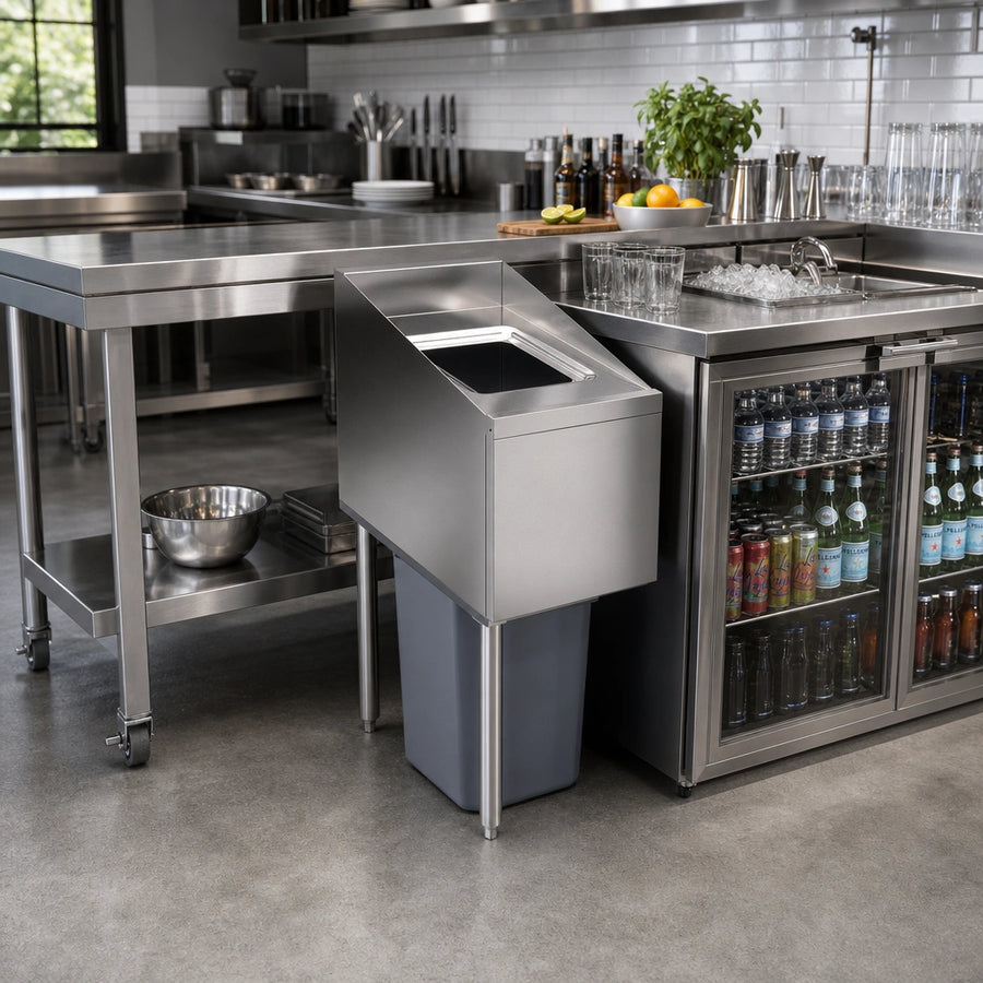 Commercial Kitchen Production Set