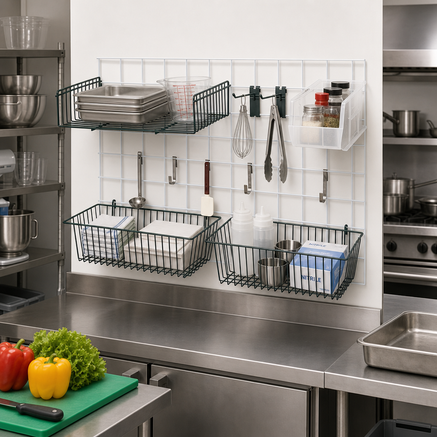 Commercial Kitchen Production Set