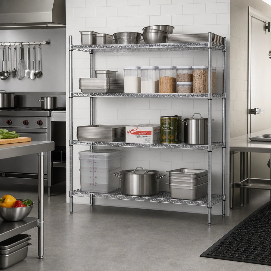 Commercial Kitchen Production Set