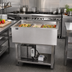 Thumbnail image #2 for Wells HRCP-7200 2-Pan Single-Tank Dual-Temperature Drop-In Hot and Refrigerated Cold Pan