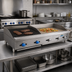 Thumbnail image #2 for Comstock-Castle FHP60-36-2RB 60-Inch Countertop Gas Char-Broiler/Griddle Combination