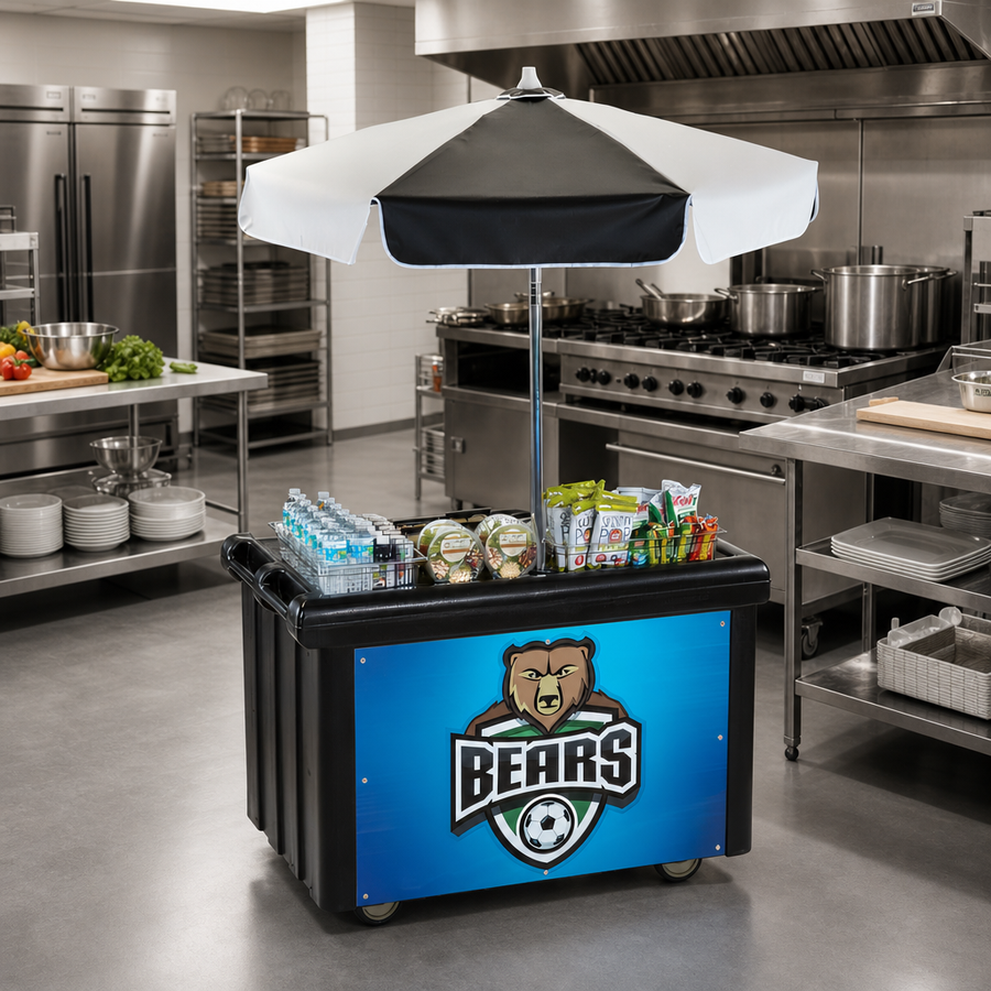 Commercial Kitchen Production Set