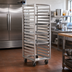 Thumbnail image #2 for Panco Roll-In Refrigerator Rack for 18 Inch x 26 Inch Trays, Front Loading, 5 Inch Centers