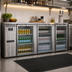 Thumbnail image #2 for Continental Refrigerator BB90NSSGD 90