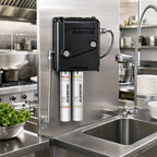 Thumbnail image #2 for Everpure EV997008 Twin Wall-Mount Reverse Osmosis and Mineral Reduction System, 225 GPD, 115 VAC